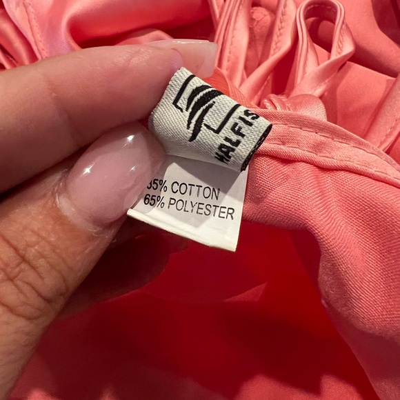 Cowl Satin Mini Dress - Picture 4 of 7